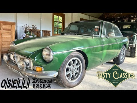ABANDONED for 7 YEARS! Will This OSELLI Engined 1975 MGB GT Run And Drive 150 MILES?!