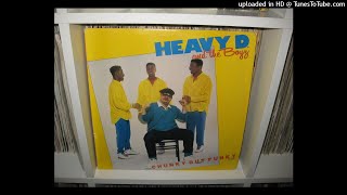 HEAVY D AND THE BOYZ  on the dance floor 3,37 ( 12 version ) 1987