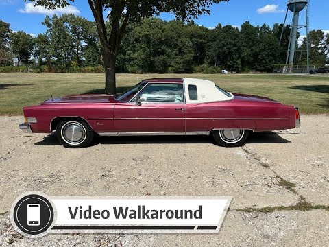 1974 Cadillac Eldorado (CC-2002033) for sale in Shelby Township, Michigan