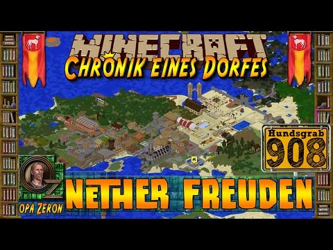 Minecraft #908-Chronik eines Dorfes-Nether Freuden[HD+Deutsch]