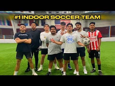I Created The Best Indoor Soccer Team! *Micd Up*