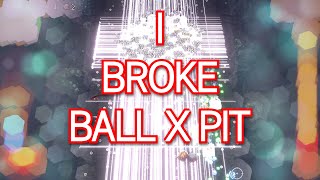 Download the video "I broke Ball X Pit with this INSANE BUILD"