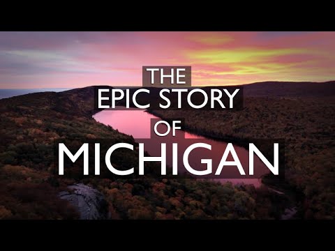 The History of Michigan - Part 1