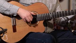 Video thumbnail for Manzer Nylon String, Cedar & Indian Rosewood demo by Carter Vintage Backstage