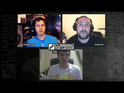 Climbing The Ladder #58 w/ guest Dan "Artosis" Stemkoski - Building a Brand as a Caster Pt.1