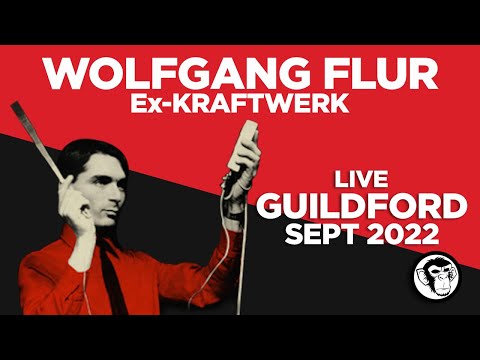 WOLFGANG FLUR - EX KRAFTWERK - LIVE IN GUILDFORD TEASER