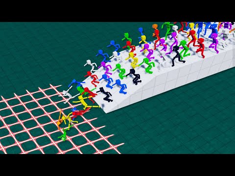 Fun with Ragdolls: Crazy Actions  - Episode 17