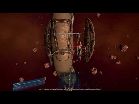 X4: Foundations - Yaki Plot Part 2 - Finding the Yaki Base and Destroying Amplifier Station