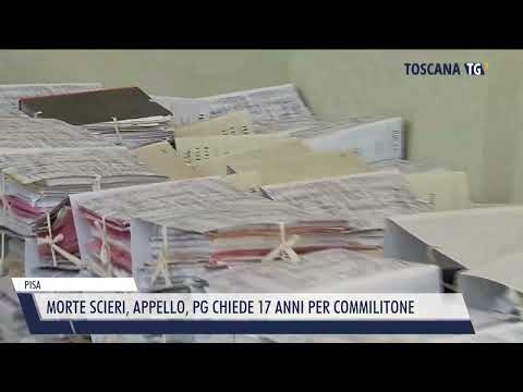 2023-10-11 PISA - MORTE SCIERI, APPELLO, PG CHIEDE 17 ANNI PER COMMILITONE