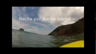 preview picture of video 'Prueba GoPro: Ballota - Llanes'