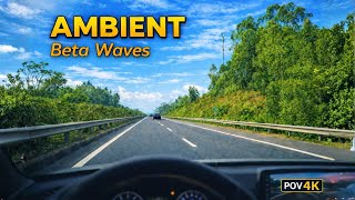 Deep Focus Music ⚡ Driving Hanoi - Phu Tho Highway 4K (Beta …