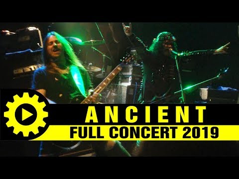 ANCIENT full concert w/ CANNIBAL CORPSE [15/6/19 Thessaloniki Greece]