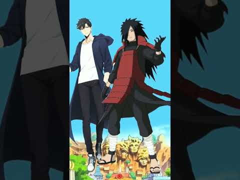 LN Sung jin woo vs naruto and boruto varse #sololeveling #naruto #boruto #sungjinwoo #narutouzumak