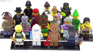 🔄 LEGO Collectible Minifigures Series 11 from 2013 review! re upload 20160811