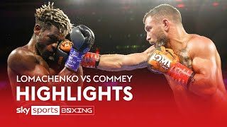 HIGHLIGHTS! Vasiliy Lomachenko vs Richard Commey | Huge Knockdown 🔥