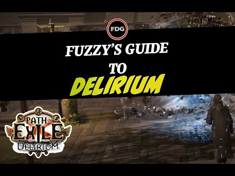 Guide to everything Delirium - Path of Exile Tutorial