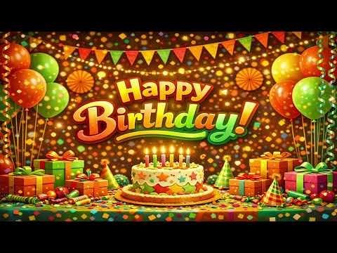 Happy Birthday Song Party Blast