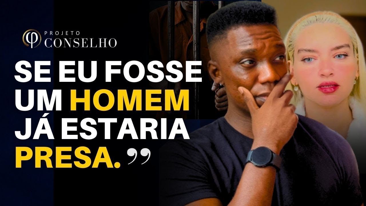 A mulher que percebeu que o sistema está CONTRA os homens