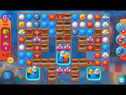 Fishdom 2021 - Challenge Level 6341   #playrix #fishdom #gaming