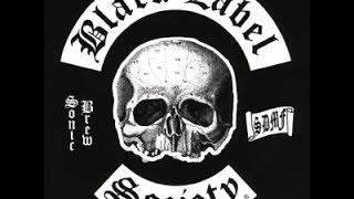 Black Label Society-Spoke in the Wheel w/lyrics