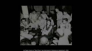 Tokyo Rose Interviewed – Iva Toguri in Yokohama, September 6, 1945