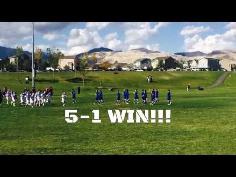 5-1 WIN!!!  Oct 1 U13 Copper Mountain Soccer Club