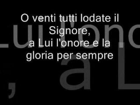 Canto dei tre giovani