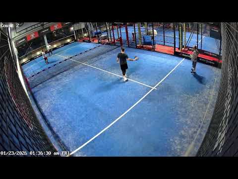 Renti Arena Padel Club - Court 2 - 22/01/2026