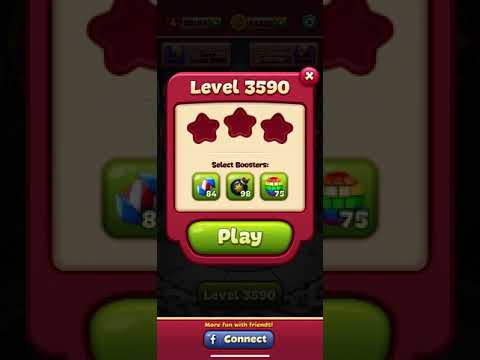 Toon Blast Level 3590 - No Boosts - 3 Stars