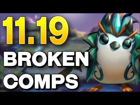 BEST TFT Comps Guide for Set 5.5 Patch 11.19 Teamfight Tactics | Tier List