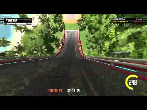 Trackmania Turbo - Campaign Level 28