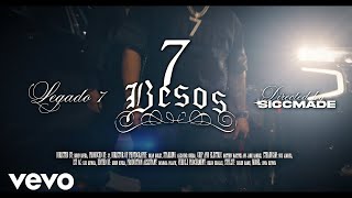 7 BESOS Lyrics English Translation
