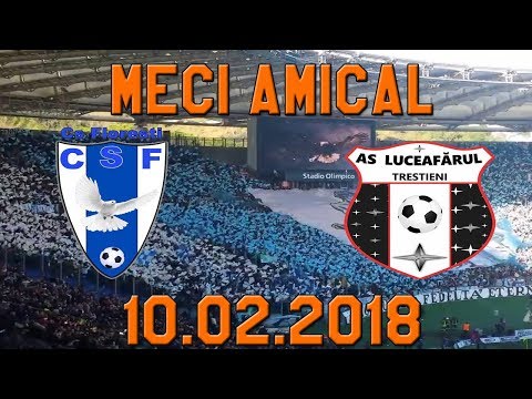 PERIOADA DE PREGATIRE CU SUCCES! Amical Avantul Floresti - Luceafarul Trestieni