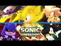 SONIC GENERATIONS All Bosses As Super Sonic