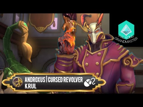 GOD Androxus : Flicks & World Champion (Krûl) Paladins Grandmaster