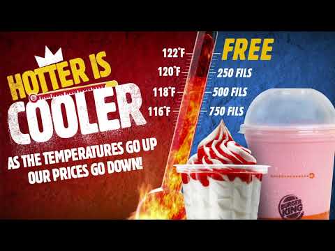 BURGER KING KUWAIT | HOTTER IS COOLER
