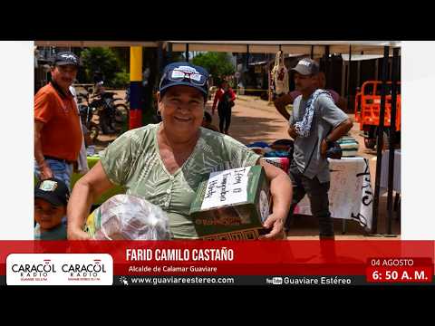 🚨 Calamar: Censo de familias en confinamiento tras declaratoria de emergencia humanitaria