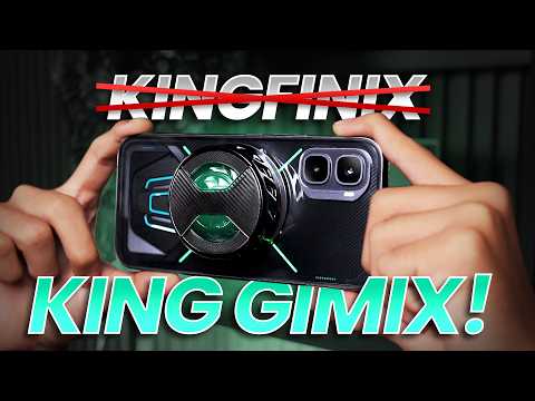 Kingfinix apa KingGimmick ? Review Infinix GT 50 Pro