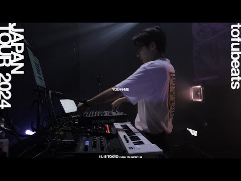 tofubeats – YOU-N-ME live at EBISU The Garden Hall / tofubeats JAPAN TOUR 2024