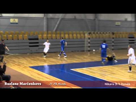 FK Nikars vs FK Honda 04.12.2010 Latvijas telpu futbola čempionāts 2010/2011