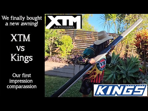 XTM awning unboxing and review
