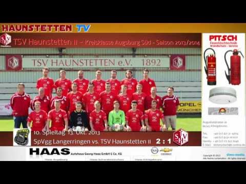 TSV Haunstetten   Fussball am Wochenende 12. + 13.10. 2013