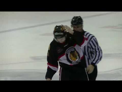 Jean-Michel Daoust vs Anthony Courcelles