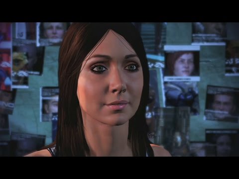 Mass Effect 3: Diana Allers Romance Complete All Scenes