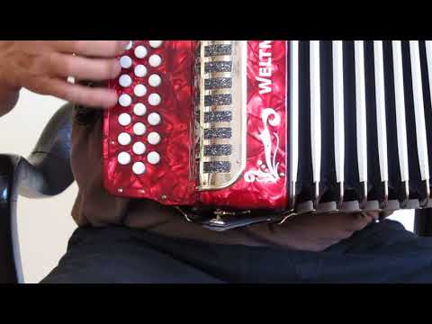 USED Weltmeister 571 Accordion ADG