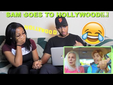 Couple Reacts : "Sam does HOLLYWOOD" By Brandon Rogers Reaction!!!