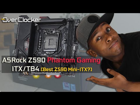 Z590 Phantom Gaming ITX/TB4 Motherboard Review (Best of the lot perhaps?)