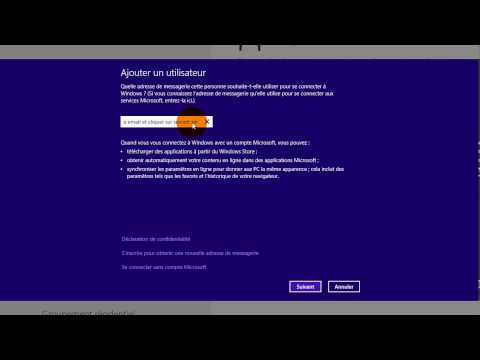 comment modifier type de compte windows 8