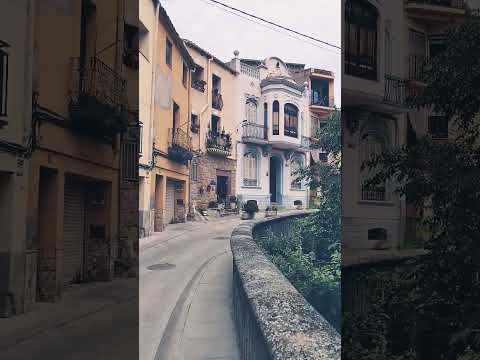 Monistrol de Montserrat streets