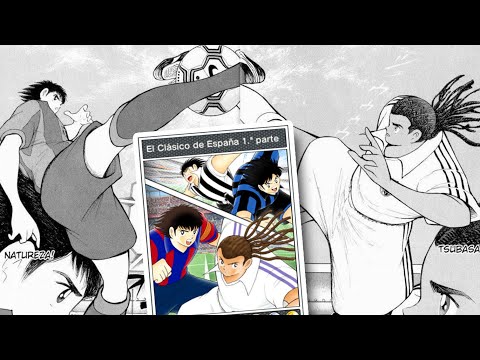 ⚽️ HISTORIA : El Clásico de España 1era parte | Captain Tsubasa Dream Team